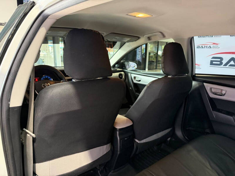 2017 Toyota Corolla LE