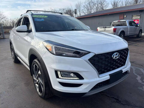 2021 Hyundai Tucson for sale at Newcombs Auto Sales in Auburn Hills MI