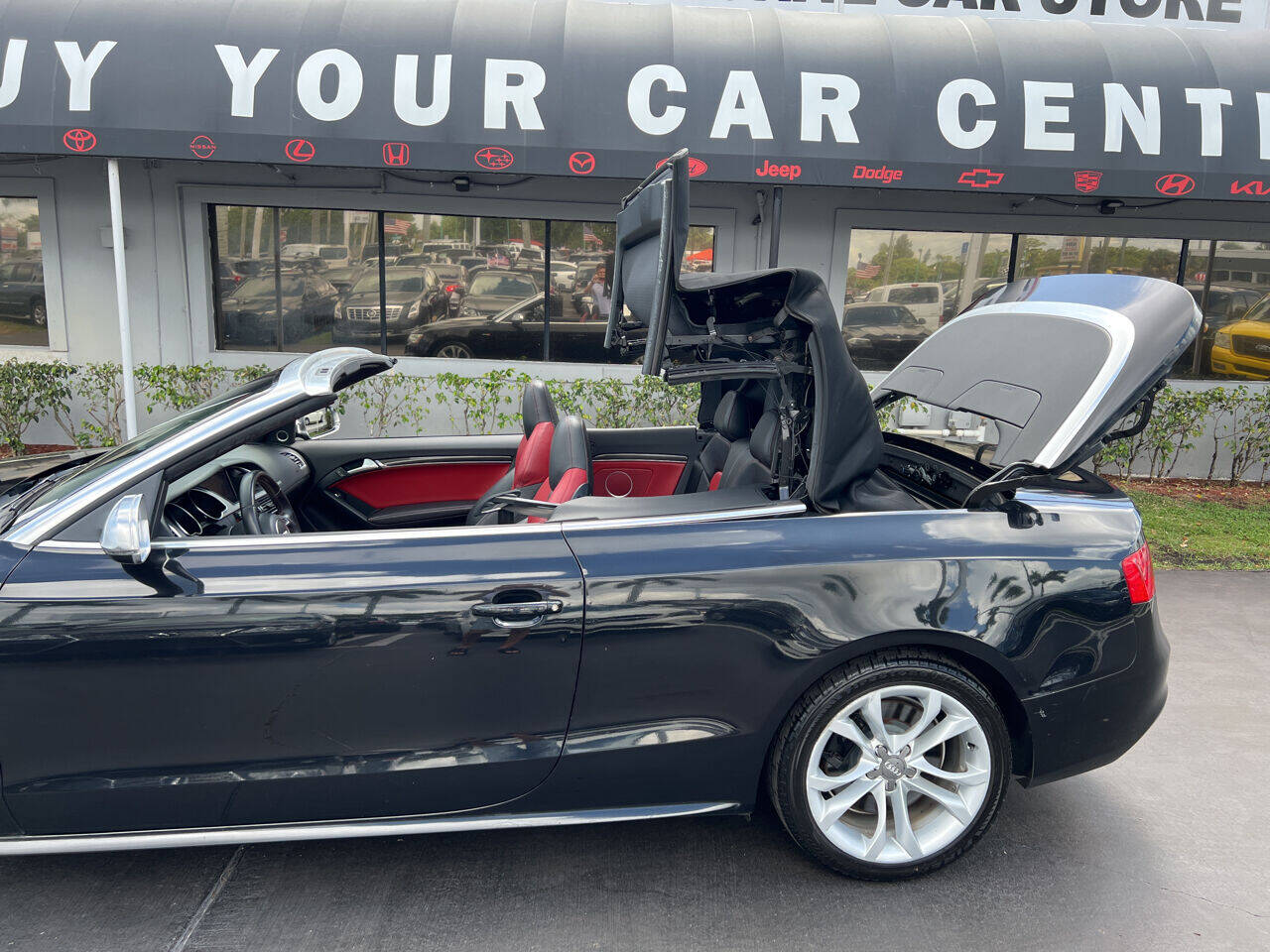 2013 AUDI S5 Convertible - $15,900