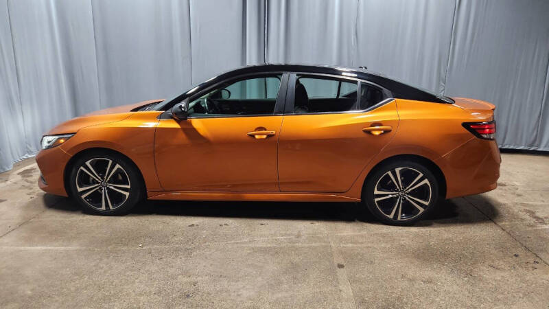 2020 Nissan Sentra SR