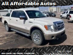 2012 Ford F-150 for sale at All Affordable Autos in Oakley KS