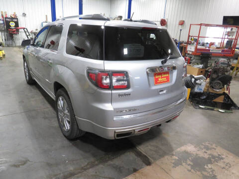2016 GMC Acadia Denali