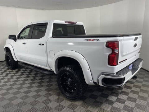 2021 Chevrolet Silverado 1500