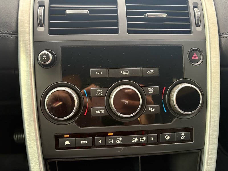 2017 Land Rover Discovery Sport SE