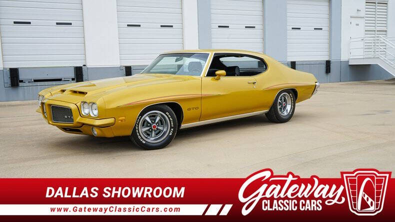 1971 Pontiac GTO
