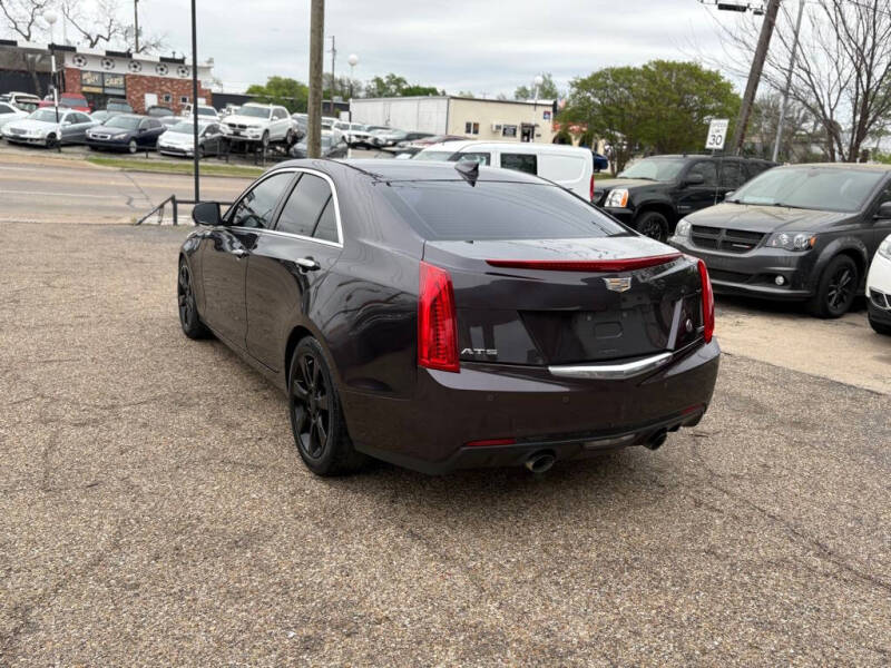 2015 Cadillac ATS 3.6L Performance