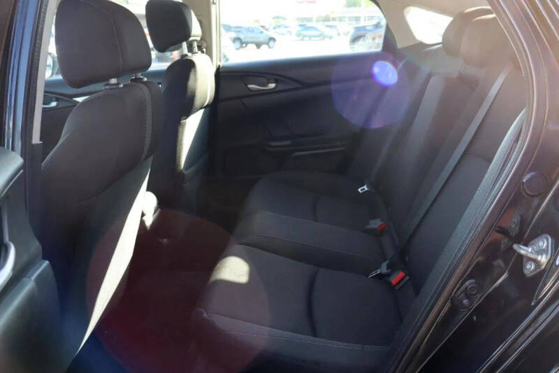 2018 Honda Civic EX