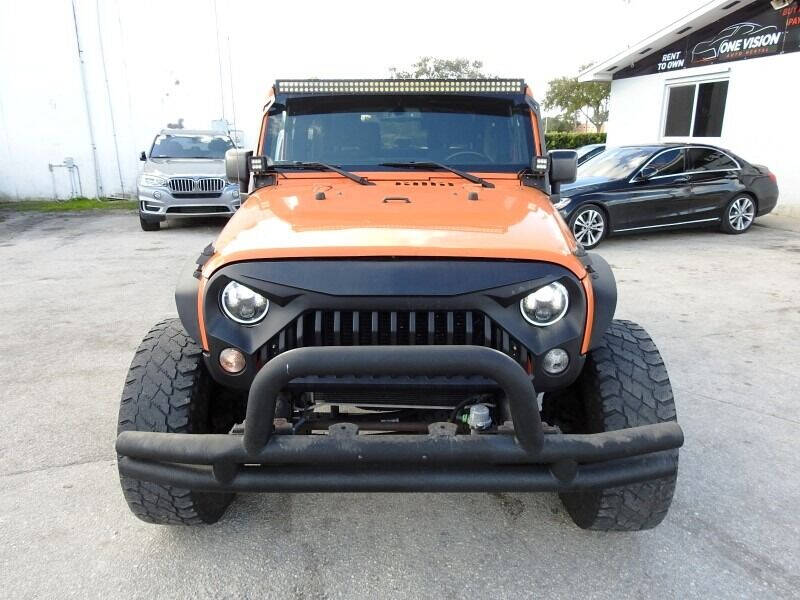 2015 Jeep Wrangler  - $0