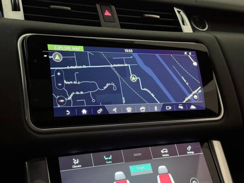 2019 Land Rover Range Rover Sport HST