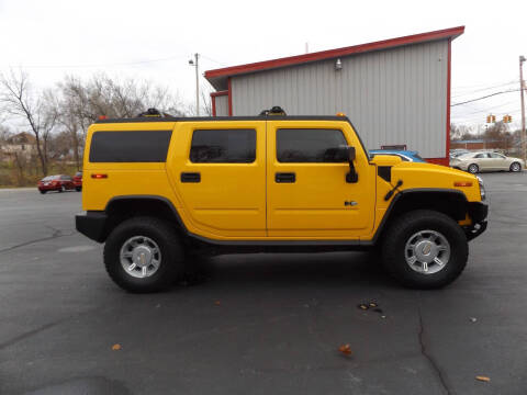 2003 HUMMER H2