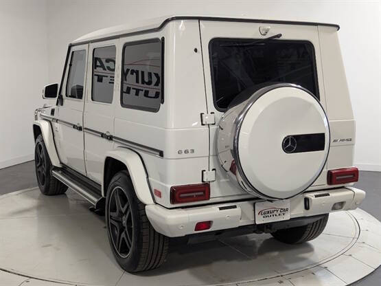 2015 Mercedes-Benz G-Class G 63 AMG