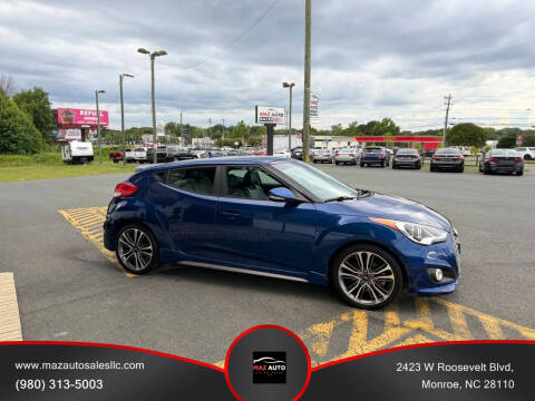 2016 Hyundai Veloster