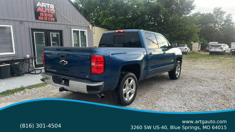 2018 Chevrolet Silverado 1500