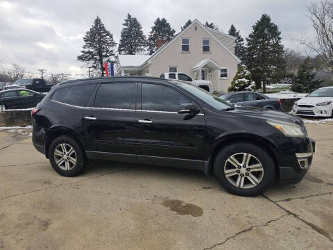 2016 Chevrolet Traverse LT