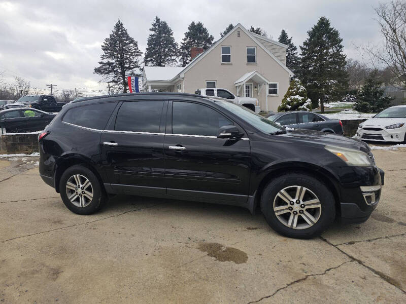 2016 Chevrolet Traverse LT