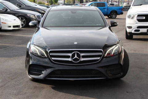 2017 Mercedes-Benz E-Class E 300 4MATIC