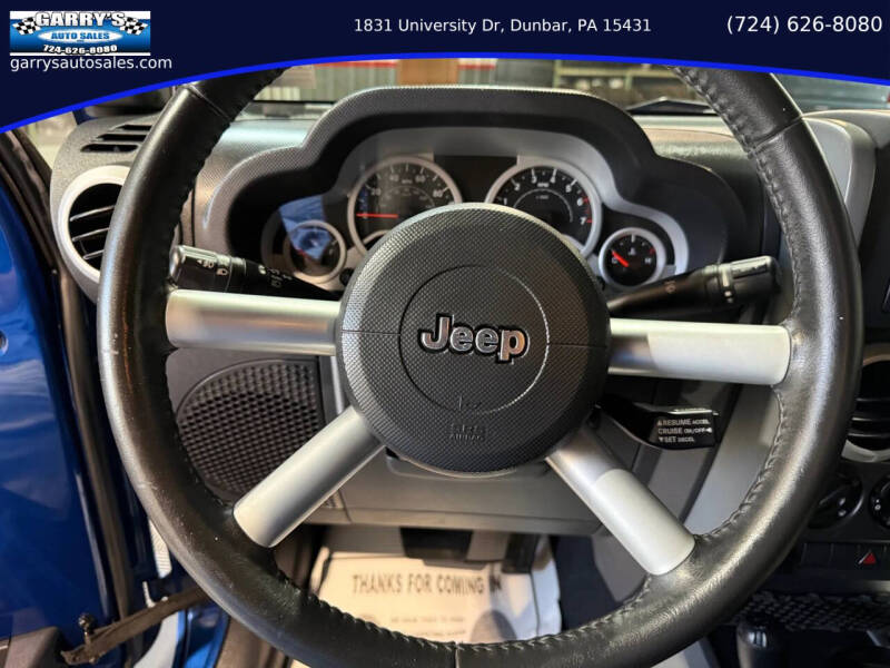 2009 Jeep Wrangler Sahara