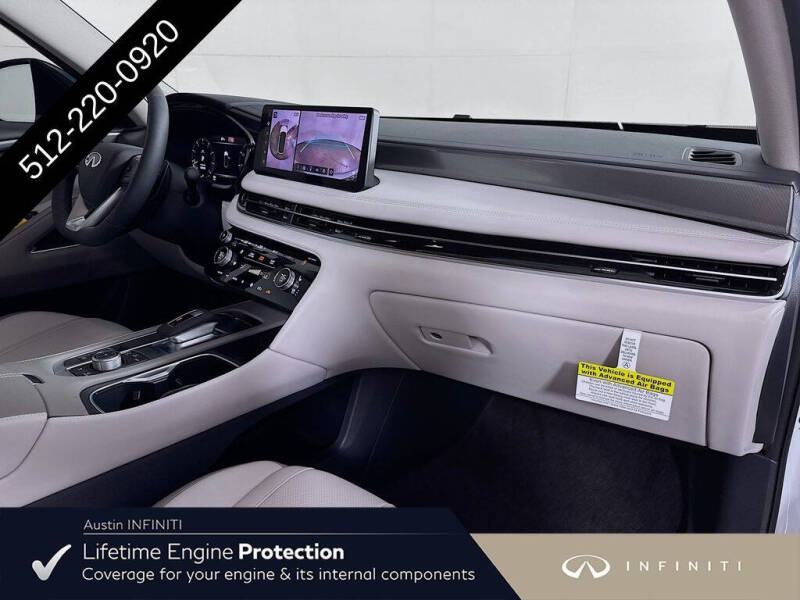 2027 Infiniti QX60 Luxe