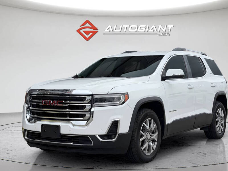 2021 GMC Acadia SLT