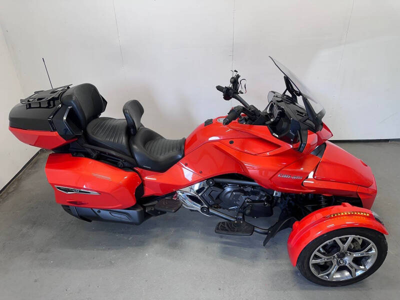2021 Can-Am Spyder F3 Limited