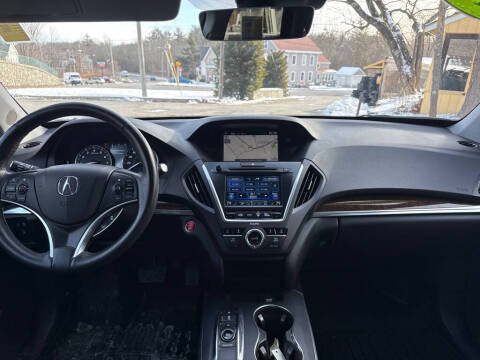 2017 Acura MDX SH-AWD w/Tech