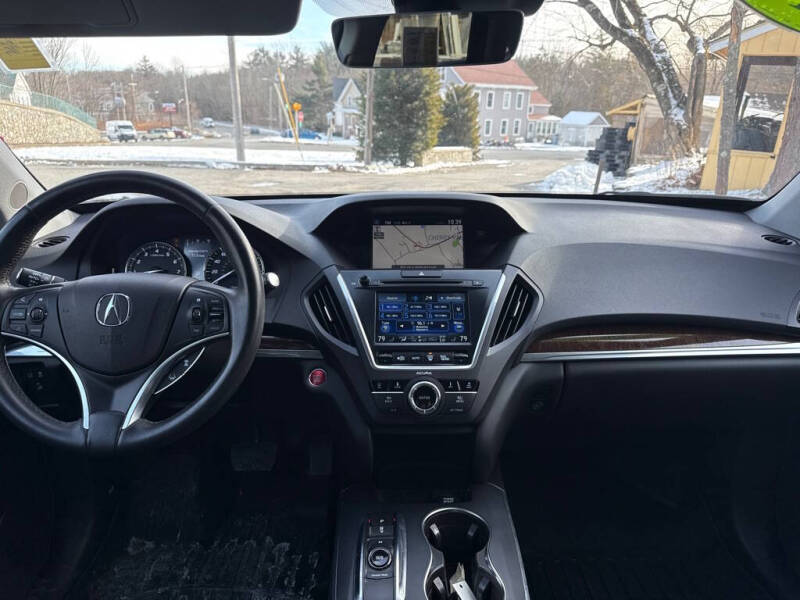 2017 Acura MDX SH-AWD w/Tech