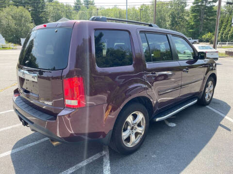 2015 Honda Pilot EX-L