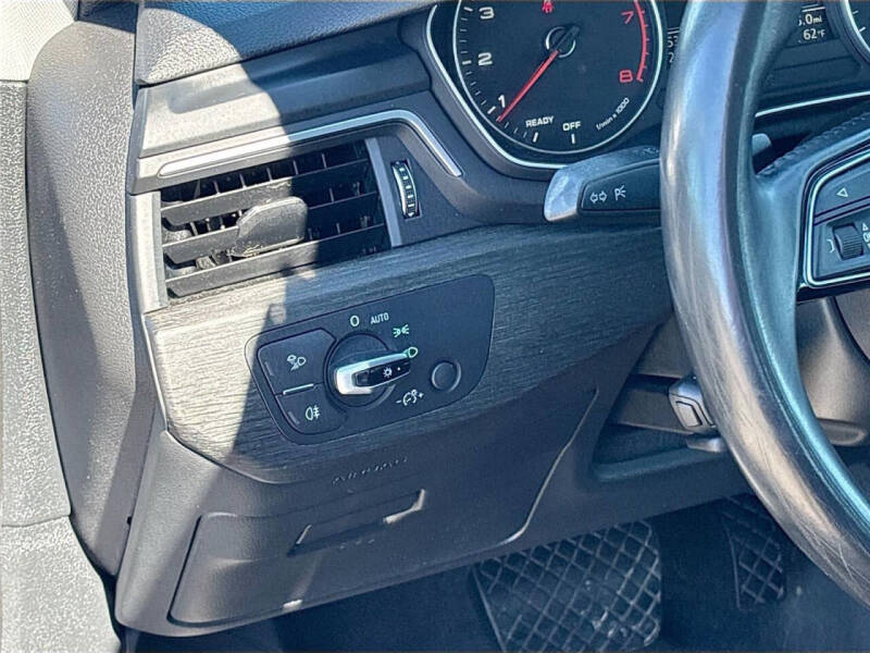 2017 Audi A4 2.0T ultra Premium