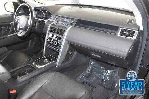 2018 Land Rover Discovery Sport HSE