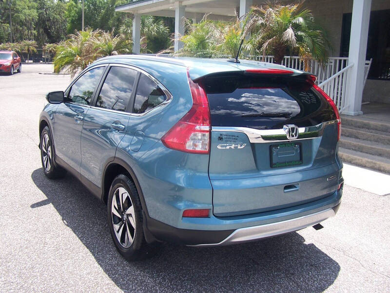 2016 Honda CR-V Touring