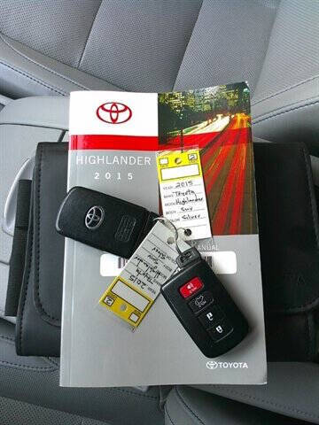 2015 Toyota Highlander Limited