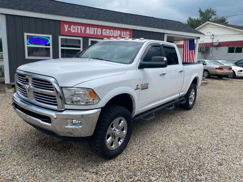 2014 RAM Ram Pickup 2500 for sale at Y-City Auto Group LLC in Zanesville OH