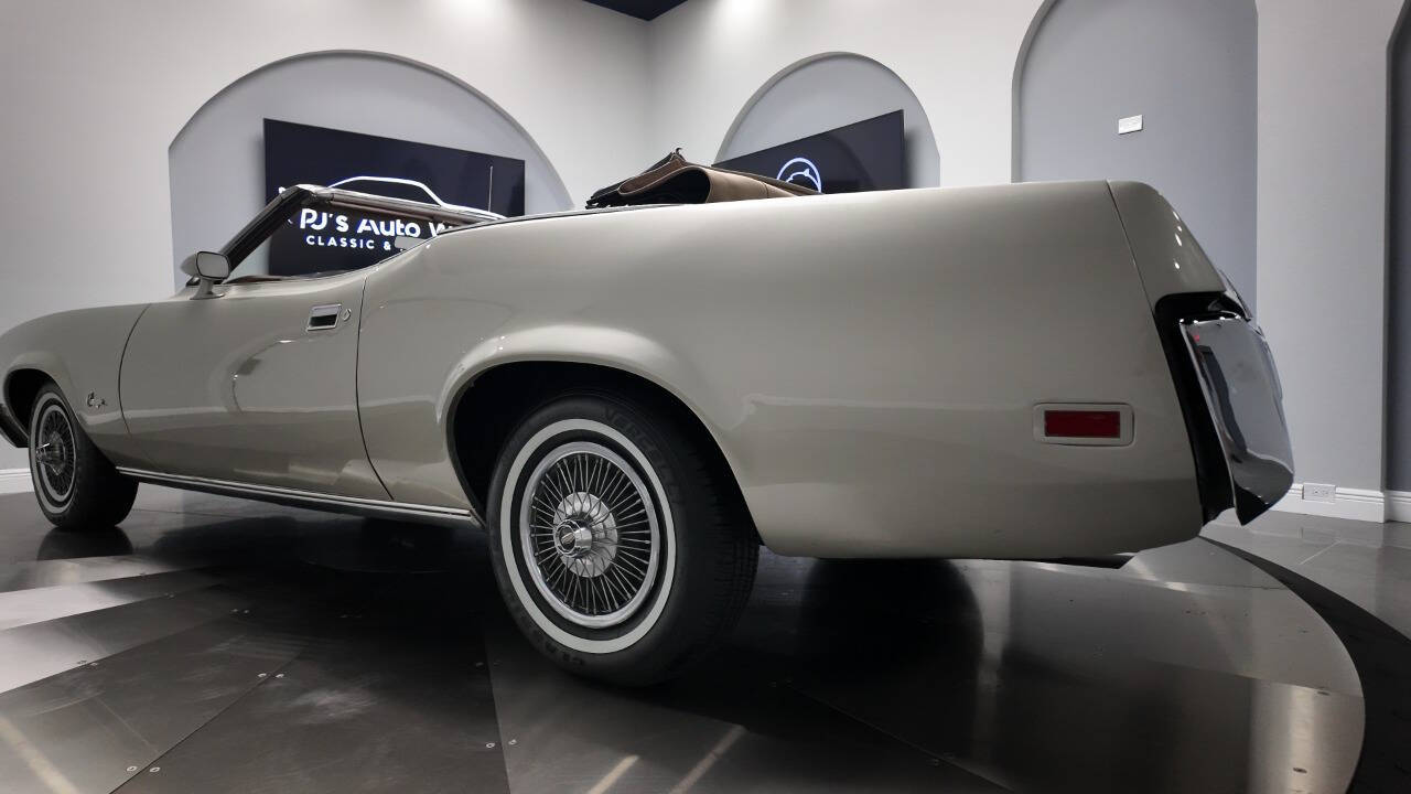 1972 Mercury Cougar 21