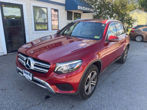 2018 Mercedes-Benz GLC for sale at Snowfire Auto in Waterbury VT