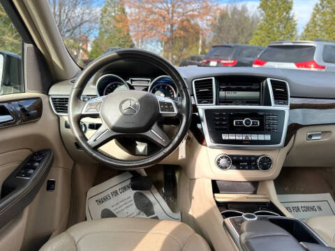 2014 Mercedes-Benz M-Class ML 350