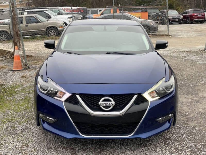 2018 Nissan Maxima 3.5 SV