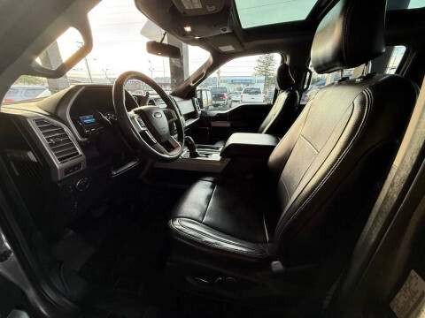 2016 Ford F-150 Lariat