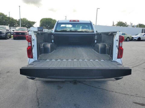 2024 Chevrolet Silverado 1500 Work Truck