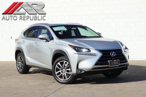 2016 Lexus NX 300h