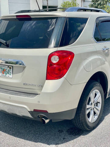 2013 Chevrolet Equinox LTZ
