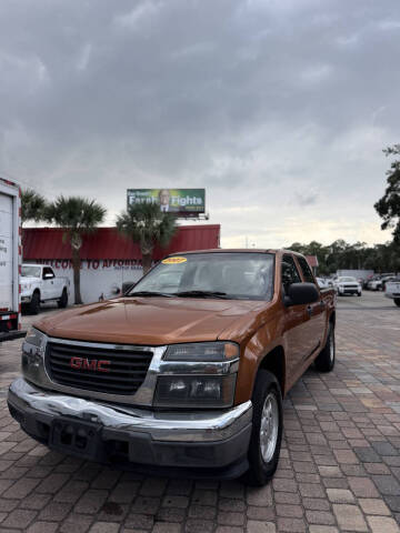 2007 GMC Canyon SLE