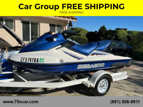 2002 Sea-Doo JET SKI for sale at Car Group       FREE SHIPPING in Riverside CA