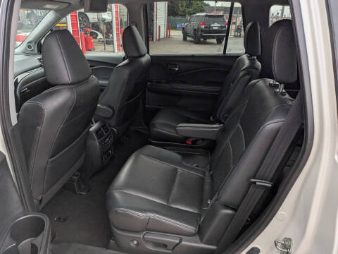 2017 Honda Pilot Elite
