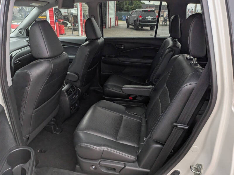 2017 Honda Pilot Elite