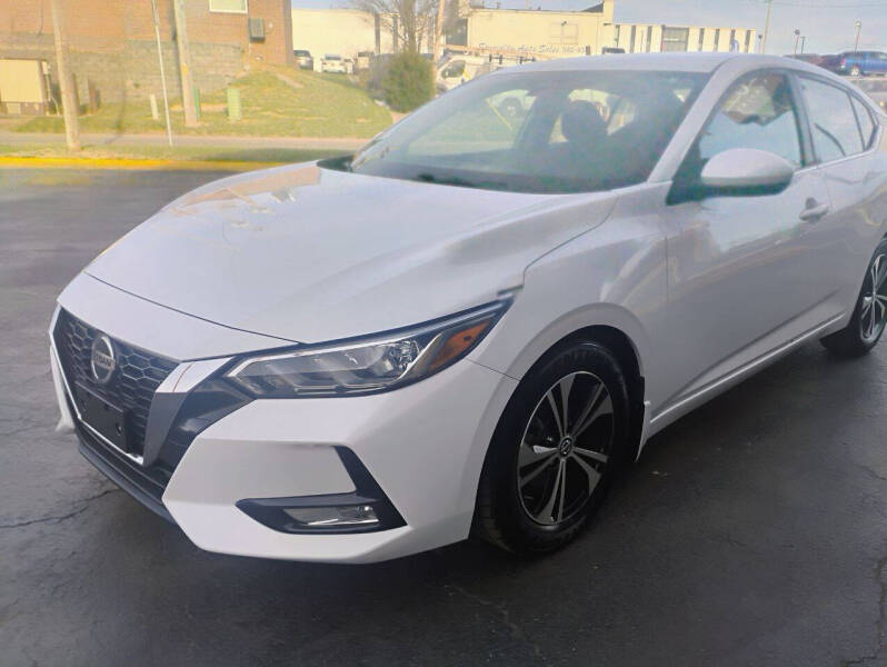 2020 Nissan Sentra SV