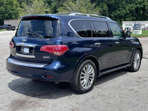 2015 Infiniti QX80