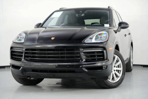 2022 Porsche Cayenne Platinum Edition