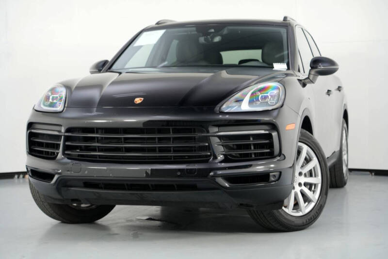 2022 Porsche Cayenne Platinum Edition