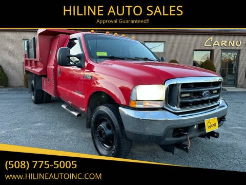 2000 Ford F-350 Super Duty for sale at HILINE AUTO SALES in Hyannis MA