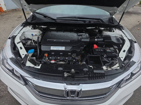 2016 Honda Accord EX-L V6